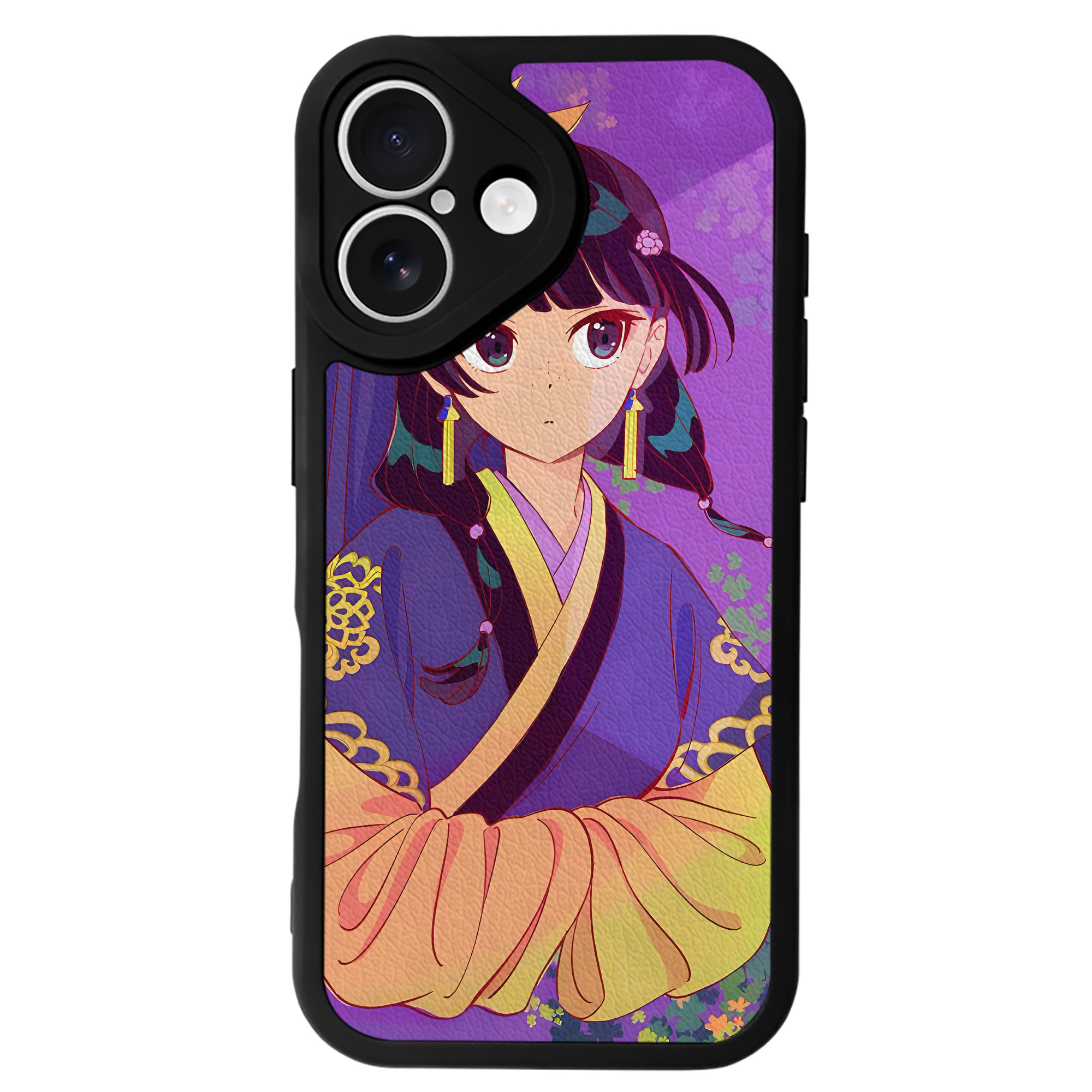薬屋のひとりごと The Apothecary Diaries 【iPhone 16シリーズ対応】シリコンスマホケース（レザー調） 材質：シリコン